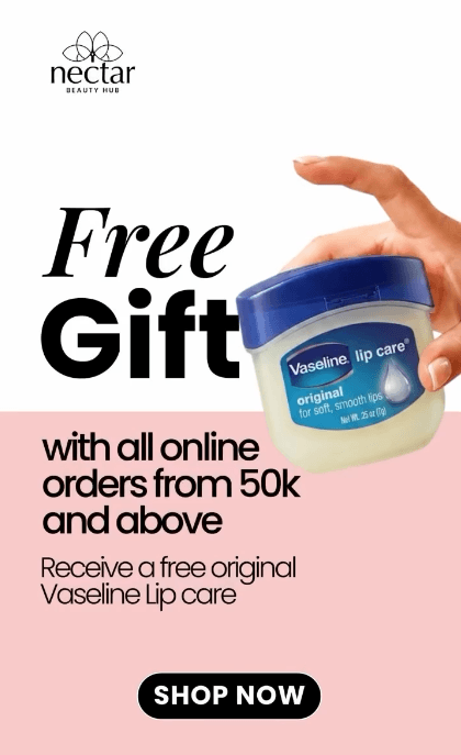 Shop Up to N50,000 at Nectar Beauty Hub and Receive Amazing Gift