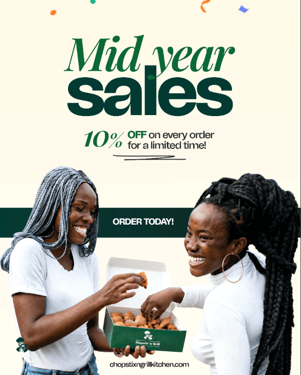 Get Ready to Enjoy 10% OFF Every Order