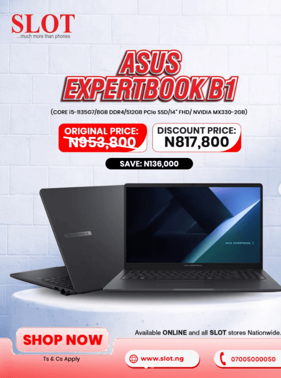 Get Unbeatable SLASH SALE Prices on ASUS ExpertBook