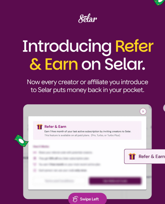 Refer & Earn on Selar - Earn as you Introduce your Friend to Selar