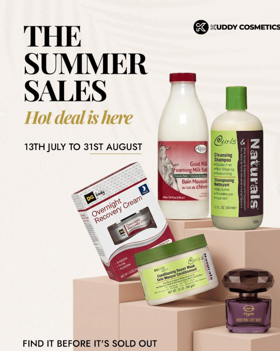 Enjoy Mind-Blowing Discount on the Summer Sale