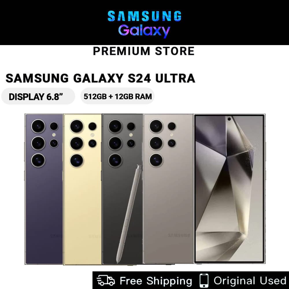Awoof Deal - Save ₦100,000 Today on your UK Used Samsung Galaxy S24 Ultra