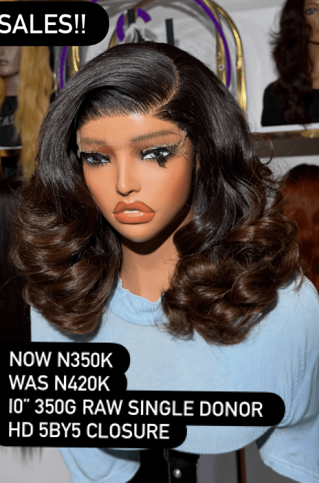 Enjoy Massive Discount on your Raw Luxury Hair