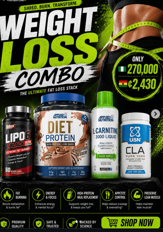 Massive Discount on the Weight Loss Combo