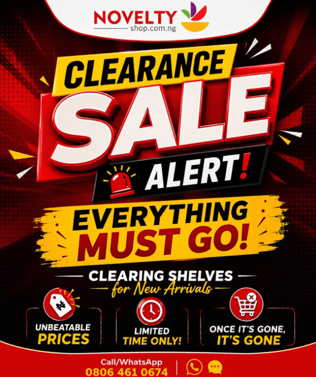 Enjoy the Biggest Clearance Sales with Amazing Discount