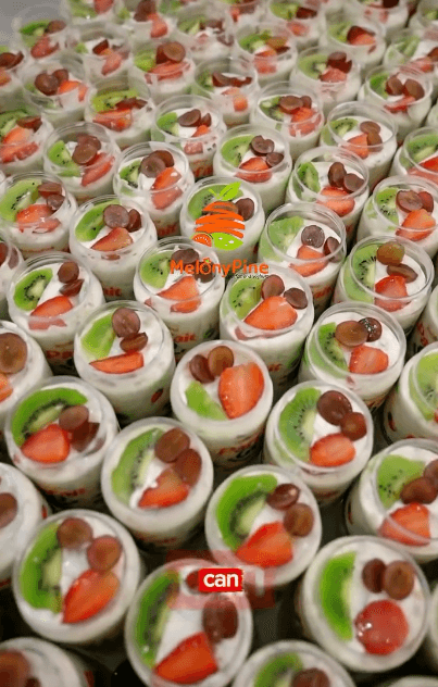 Get FREE 330ml Exotic Berry Parfait on Every 200 Point Earn on Melonypine