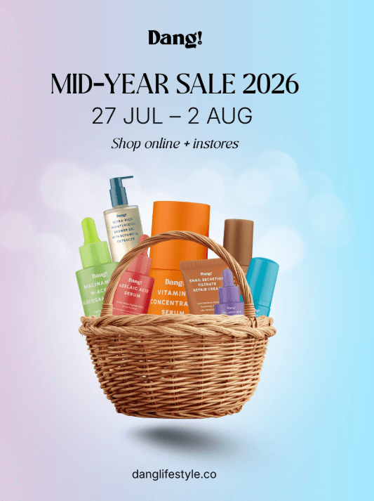 Dang Mid-Year Sale on Skincare - 15%–40% OFF