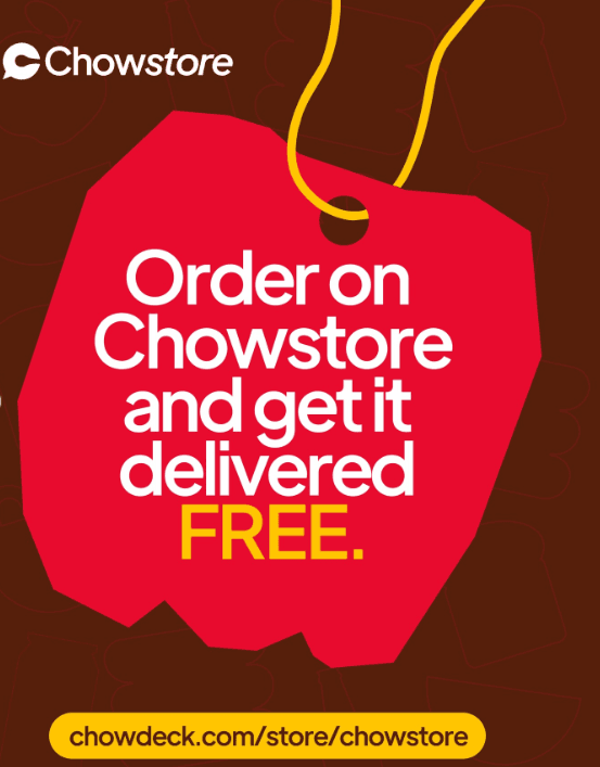 Order your Groceries on Chowdeck and Enjoy Free Delivery to your Doorstep