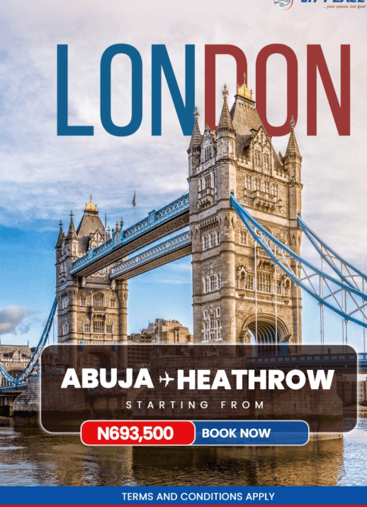 Get Massive Discount on Your Next Flight to London