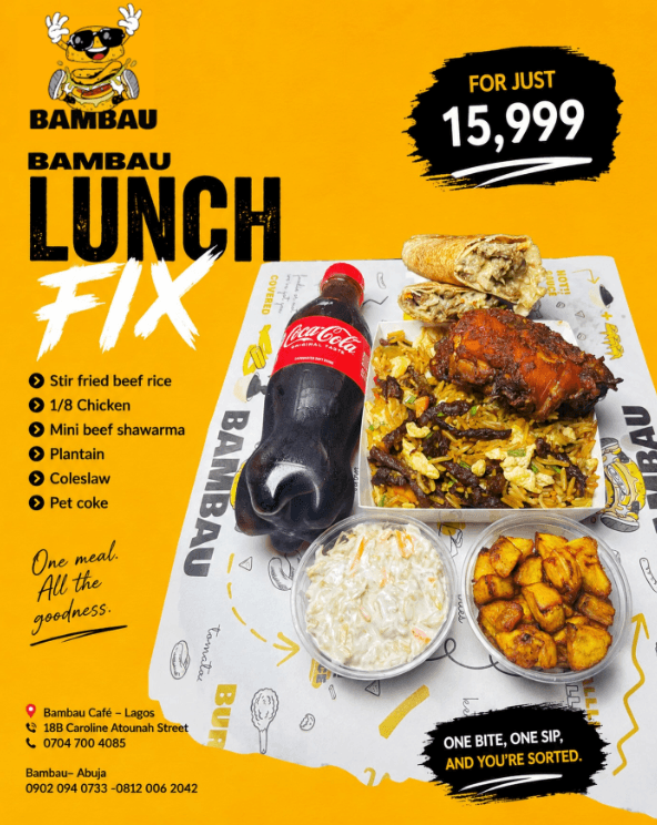 Enjoy Amazing Discount on the Perfect Lunch Combo Deal
