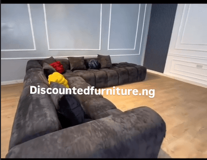 Get Amazing Discount on BLOOM L-Shaped Sofa