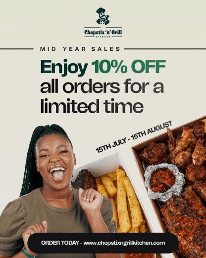 Enjoy 10% OFF on All Orders