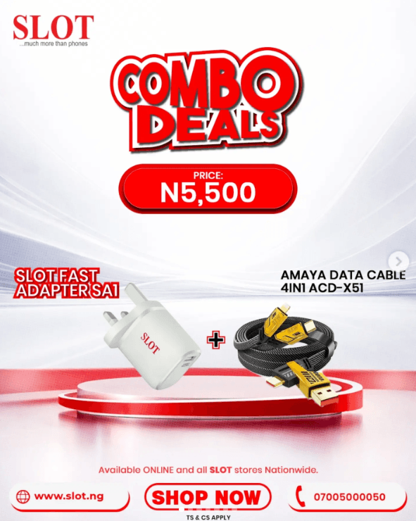 SLOT Exclusive Combo Deals