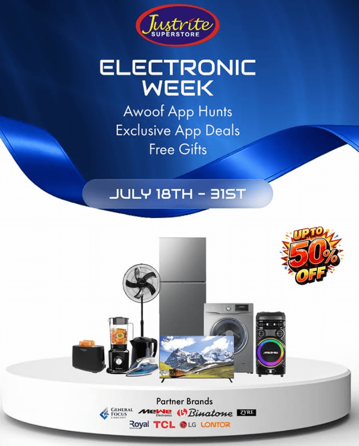 Justrite Electronics Week Discount Sales