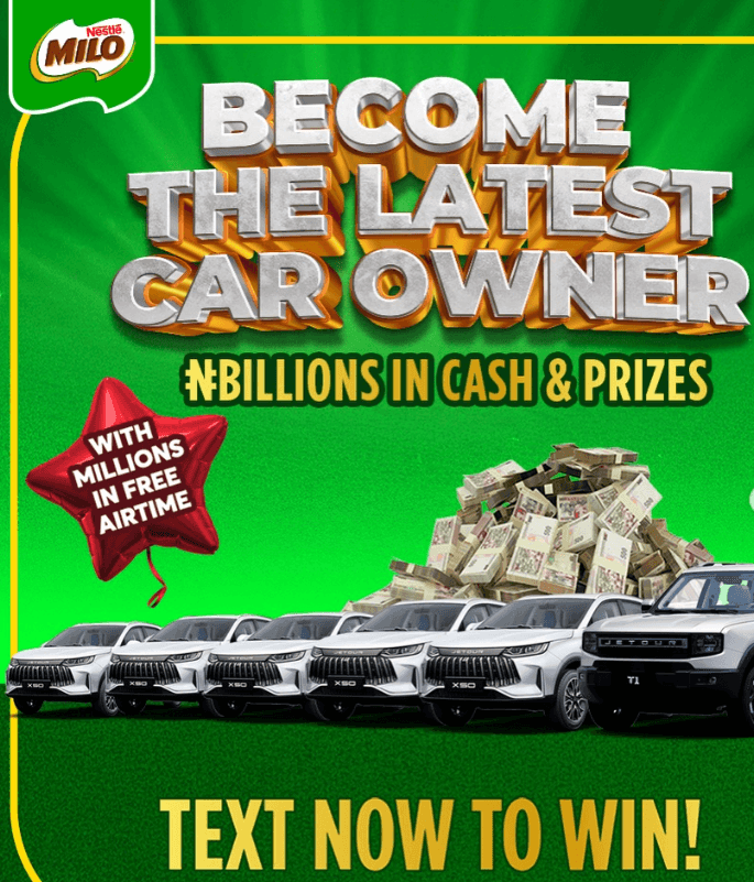 Win Big in the MILO Text & Win Campaign