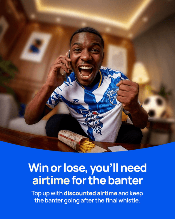 Get Cash-Back When you Buy Airtime and Data