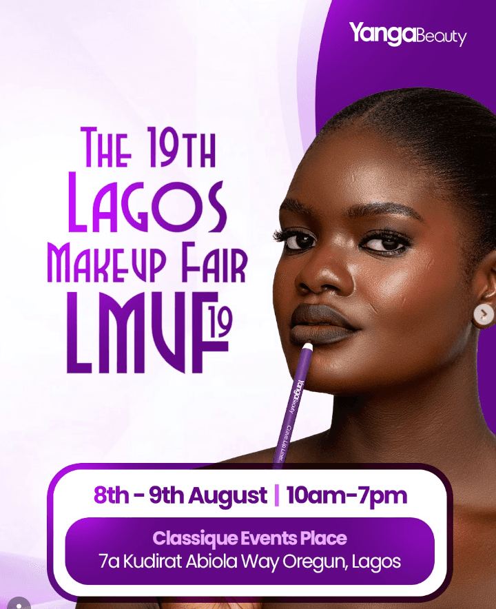 Get Amazing Discount on the Lagos Makeup Fair with Yanga Beauty