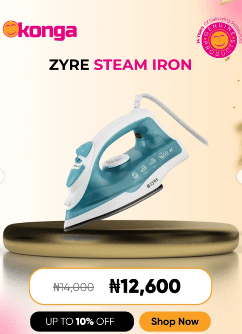 Up to 10% OFF on Essential Home Appliances