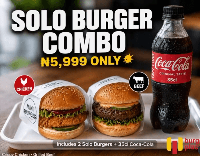 Burger Combo Discount