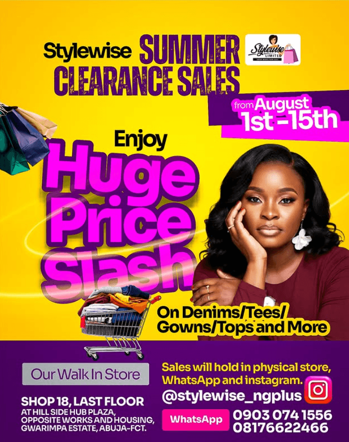 Discount on Stylewise Summer Clearance Sales
