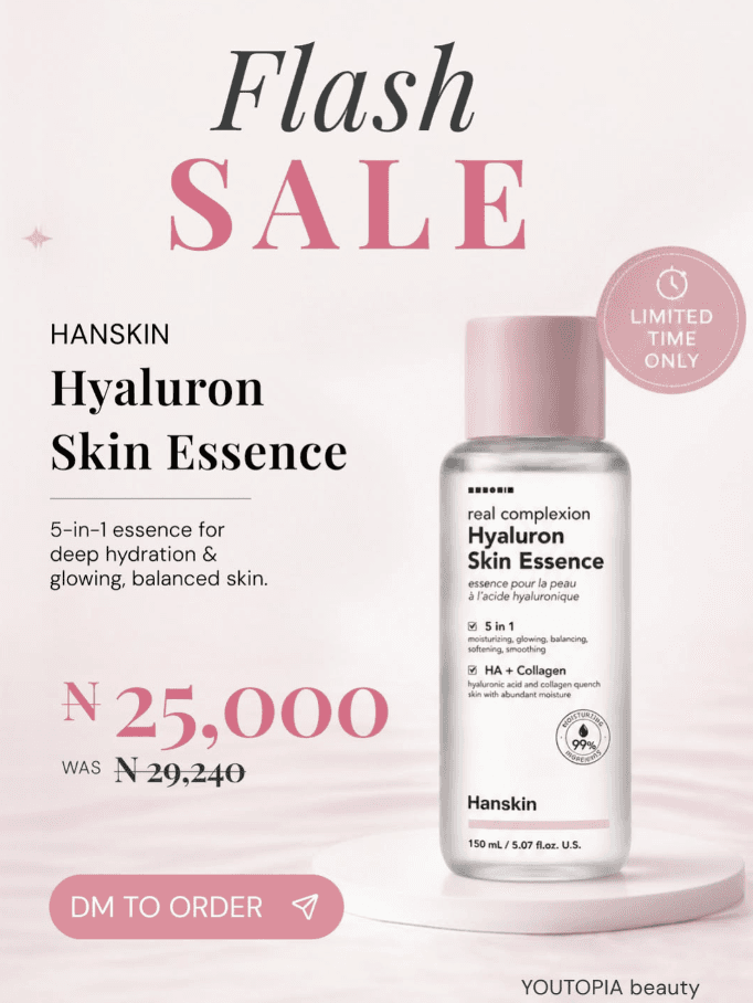 Flash Sales - Get Amazing Discount on Your Skincare Product