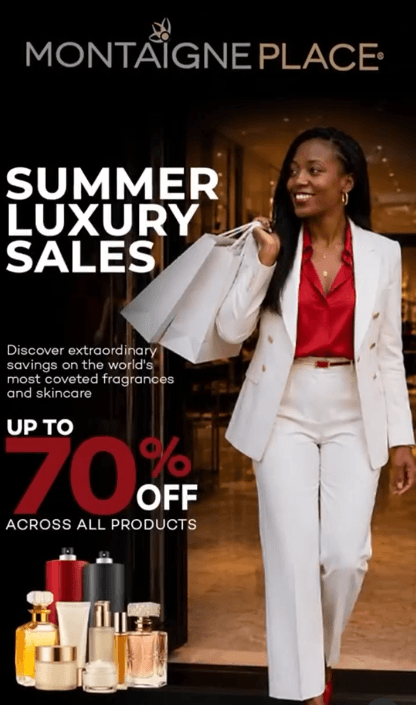 Get Up to 70% OFF on Montaigne Place Summer Sales