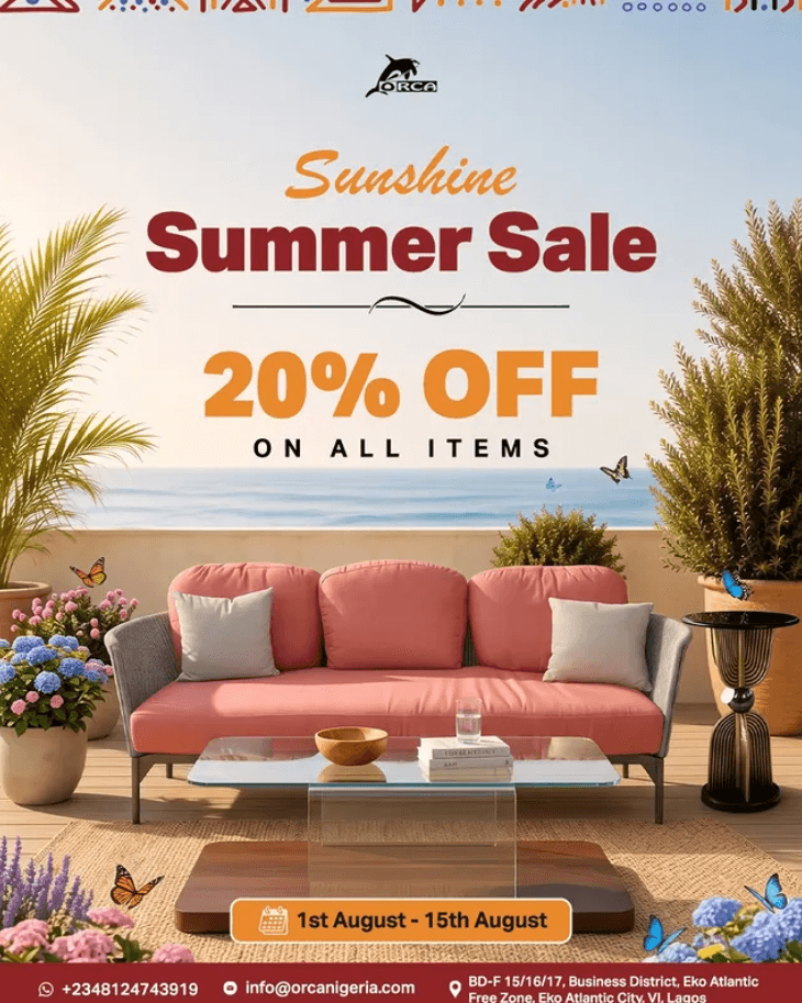 Enjoy 20% OFF on All Items in the Orca Sunshine Summer Sale