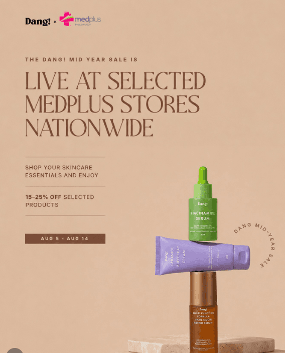 Enjoy 15–25% OFF at Selected Skincare Products