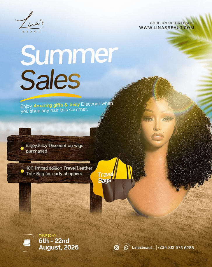 Amazing Gift and Massive Discount on Summer Sales