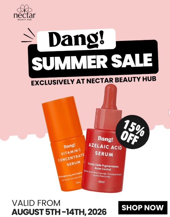 15% OFF your Skincare Product