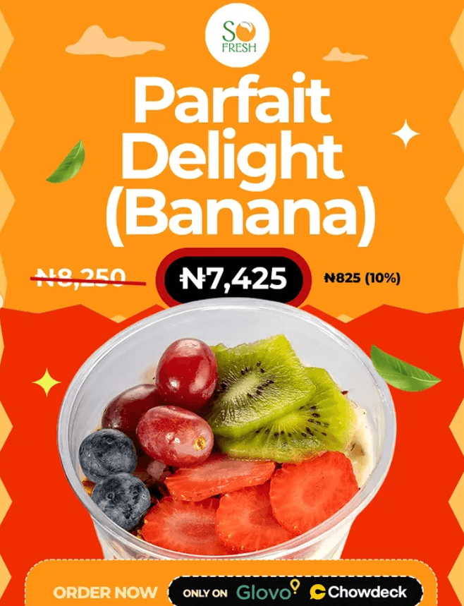 Up to 10% OFF All Orders at So Fresh