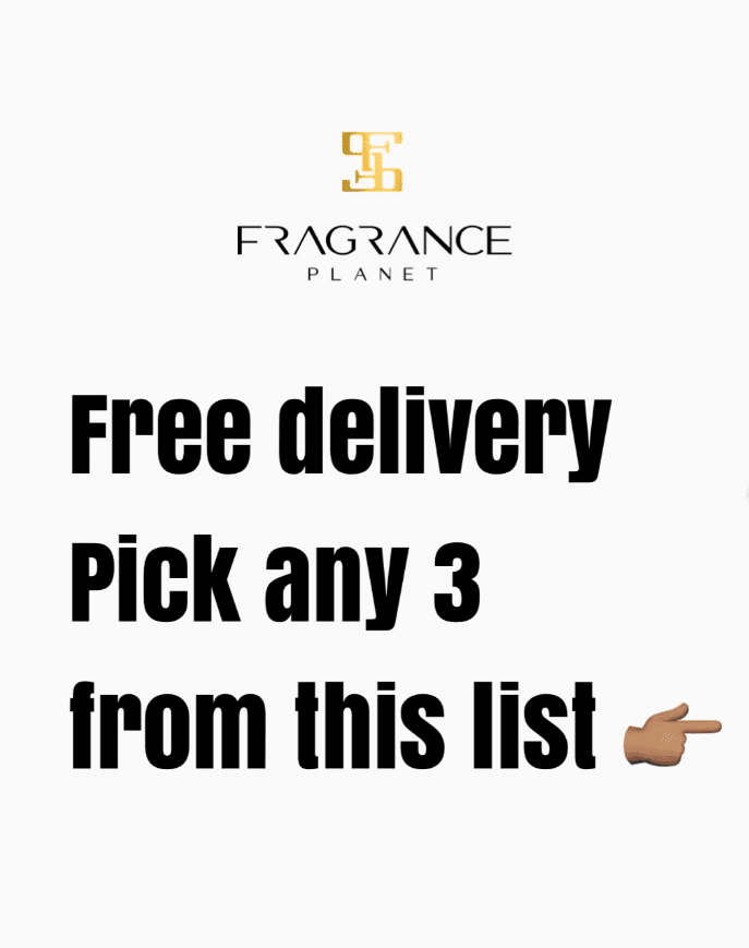 Free Delivery on your Purfume