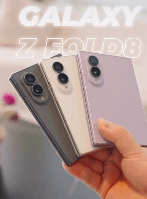 Purchase the Samsung Galaxy Z Fold and Get Free Samsung Earbud and Charger