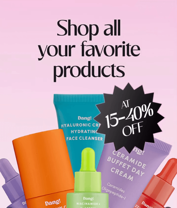 Up to 40% OFF in the Danging Mid-Year Sale