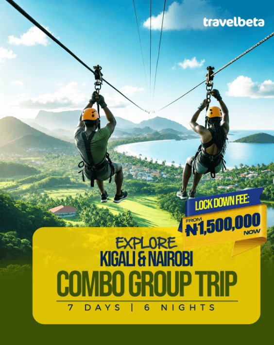 Discount Trip Combo to Kigali and Nairobi