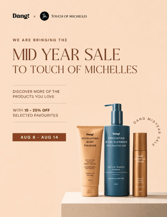 Enjoy 15–25% OFF Selected Touch of Michelles Products
