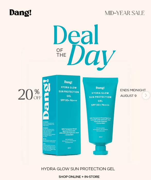 Get Massive Discount on the Deal of the Day