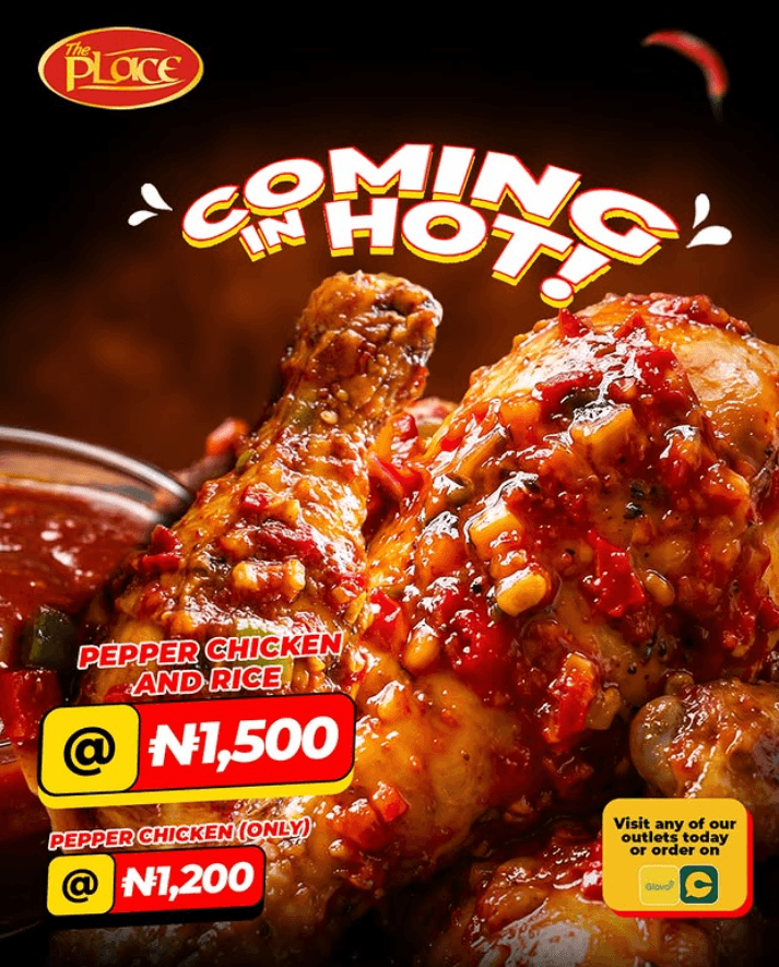 Special Discount on The Place Restaurant