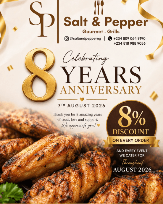 Anniversary Discount - Get 8% DISCOUNT on Every Order