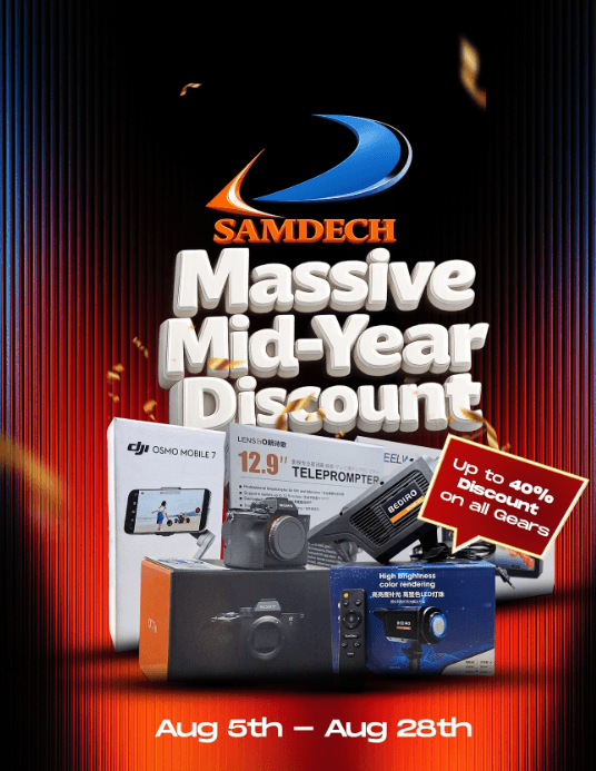 Up to 40% OFF on All Gears in the Massive Mid-Year Discount