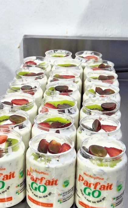 Bulk Order Discount on Melonypine Parfait GO