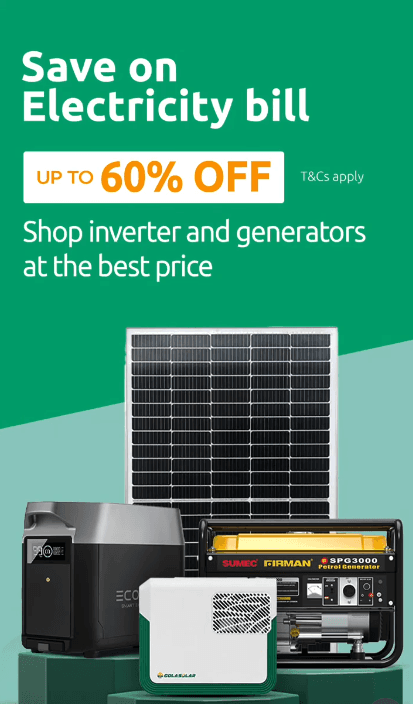 60% OFF on Alternative Power Setups