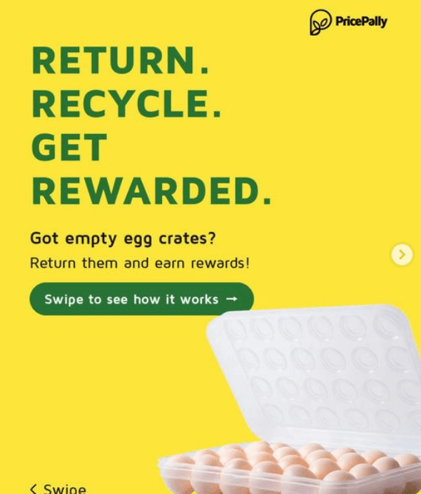 Don’t Throw It Away… Get Rewarded
