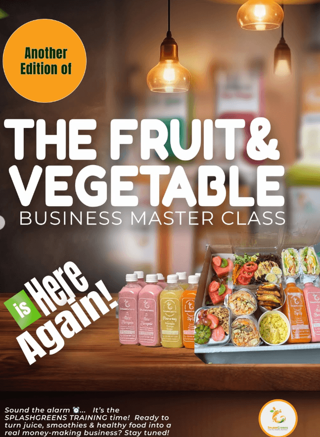 The Fruits & Vegetable Business Masterclass is Here