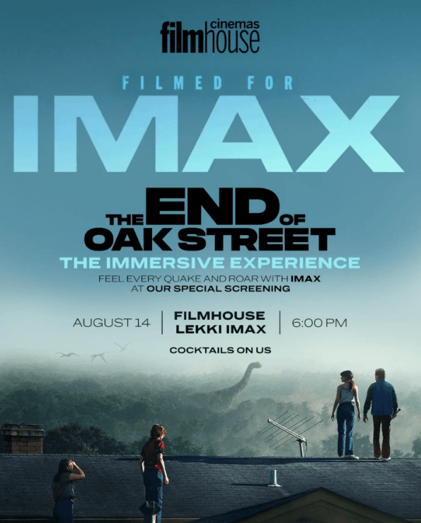 Enjoy Unlimited Cocktails when you Get a Ticket on IMAX