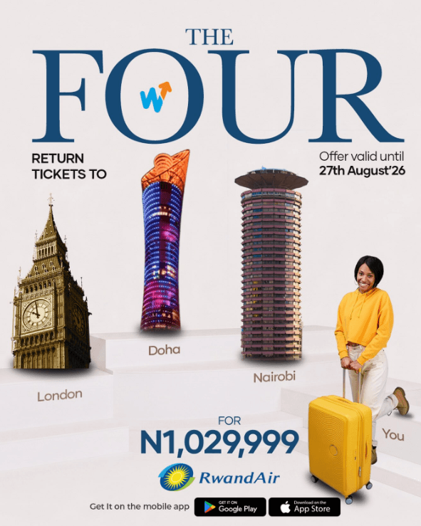 Discount on your Next Trip to Selected Destination