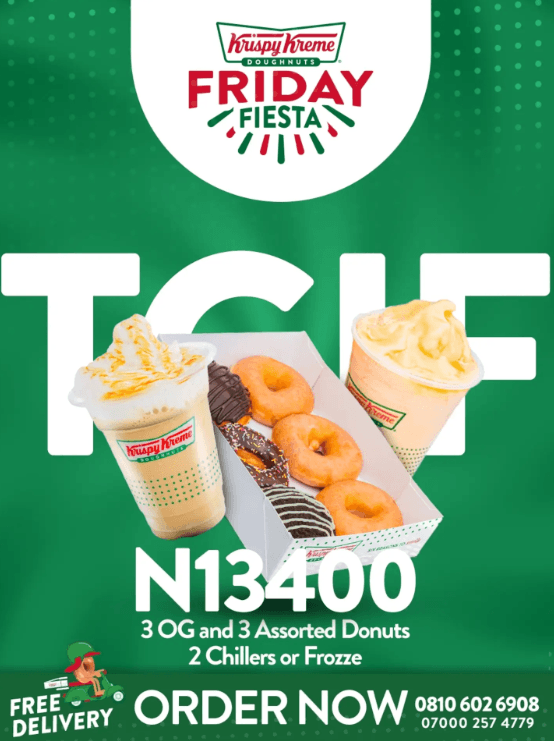 Friday Fiesta Combo Deal + Free Delivery