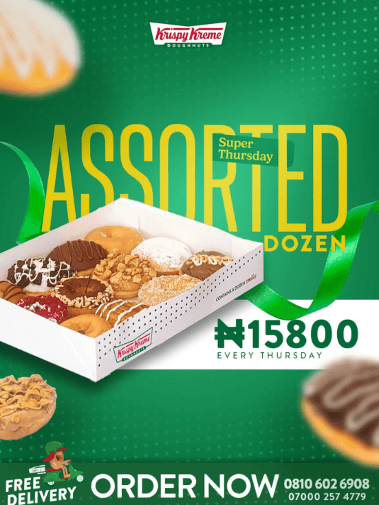 Discount Thursday Deal