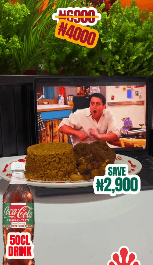 Save ₦2,900 on your Next Meal with Chicken Republic