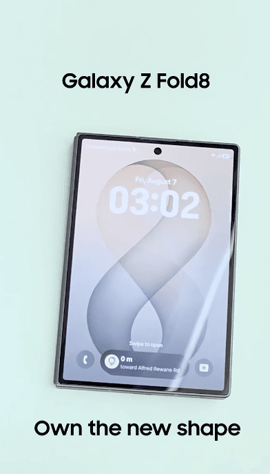 Purchase The Samsung Galaxy Fold 8 and Enjoy Exclusive Benefits
